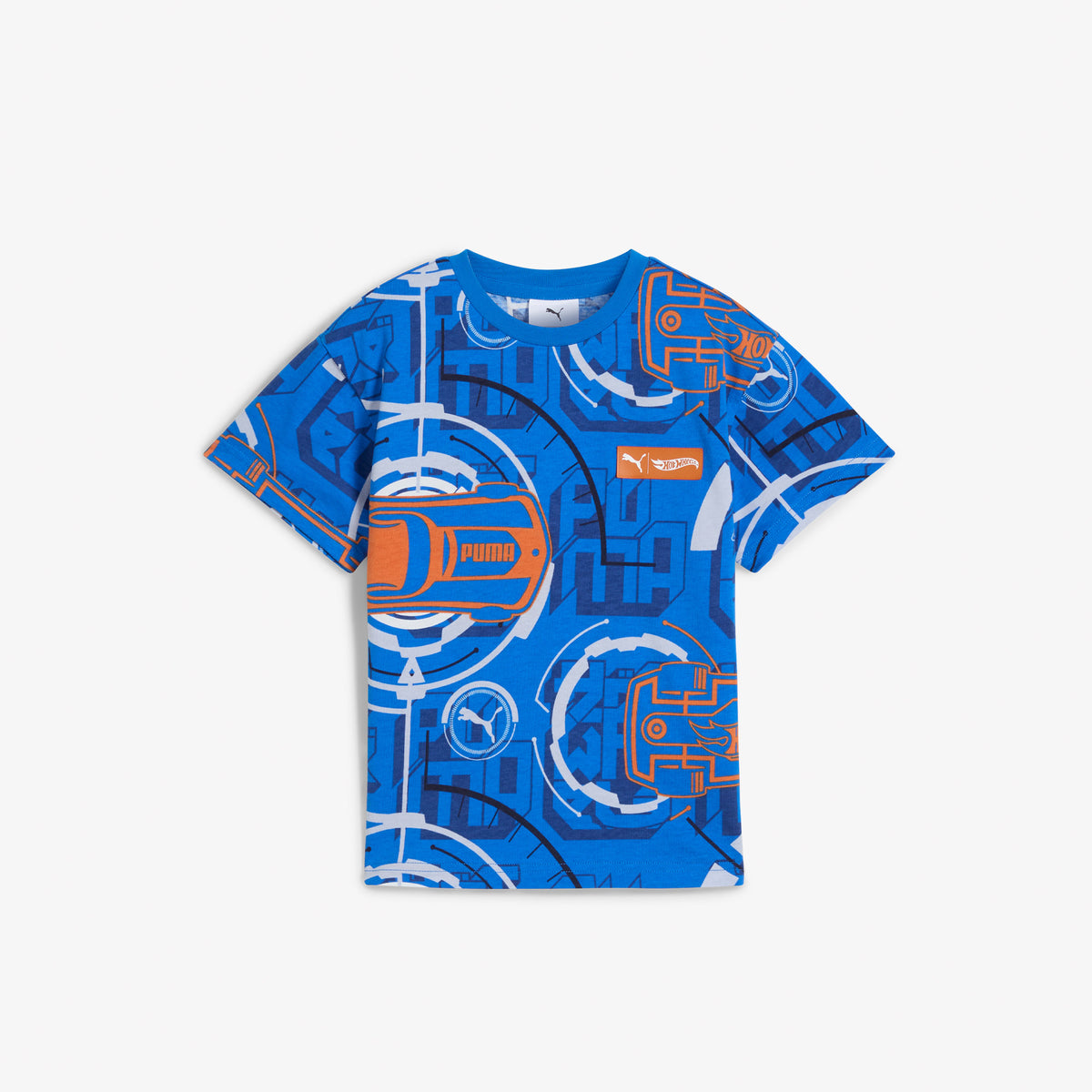 Puma Hot Wheels Graphic Çocuk Yeşil T-shirt
