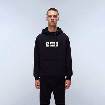 Napapijri B-box Erkek Siyah Sweatshirt