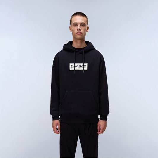 Napapijri B-box Erkek Siyah Sweatshirt