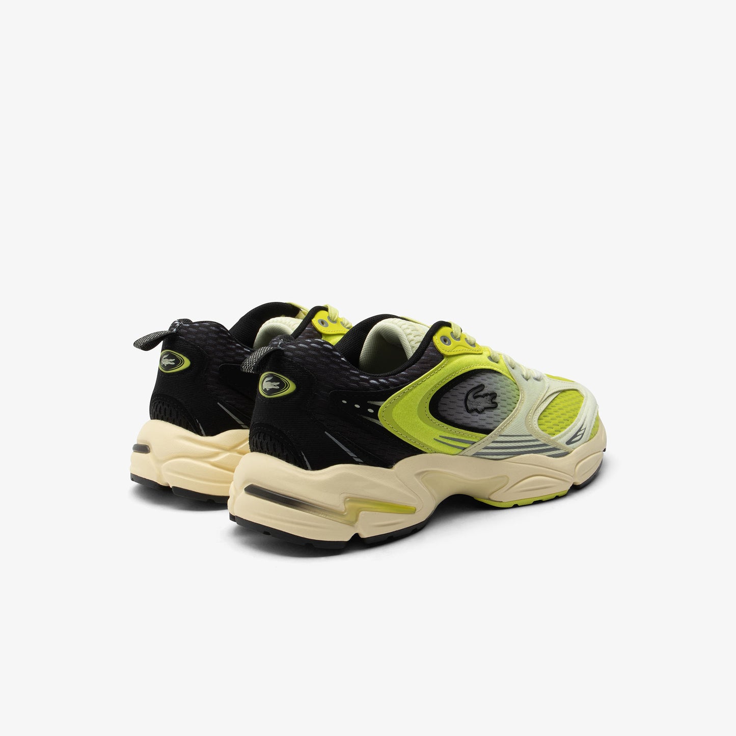 Lacoste Storm 96 2k Erkek Yeşil/sarı Sneaker