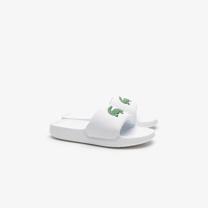 Lacoste Croco 1.0 Bebek Beyaz Terlik
