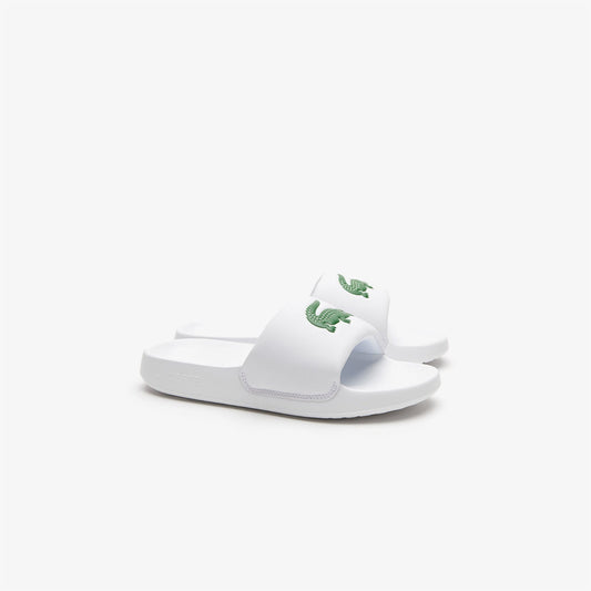 Lacoste Croco 1.0 Bebek Beyaz Terlik