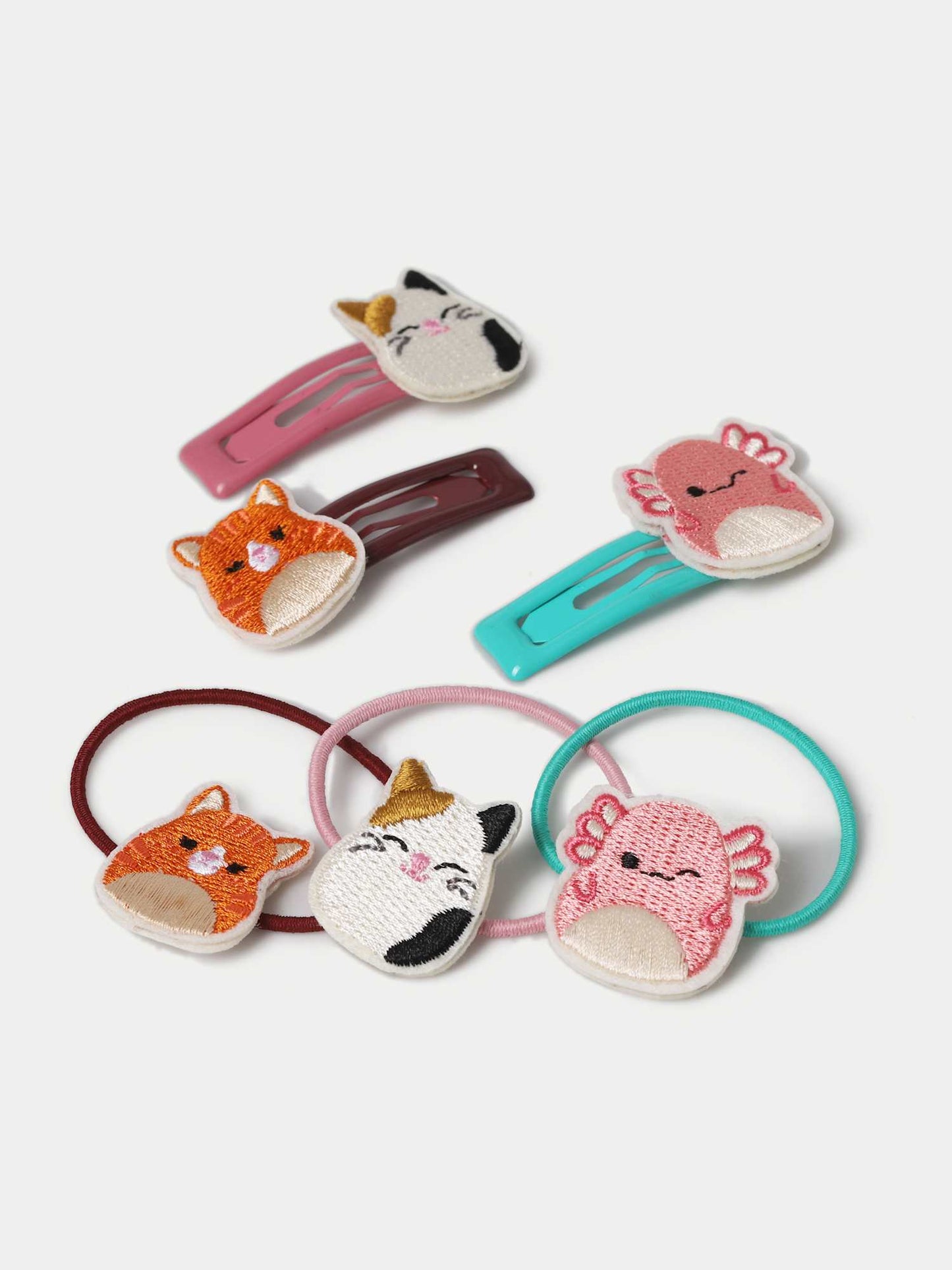 Squishmallows Toka Ve Saç Bandı Seti