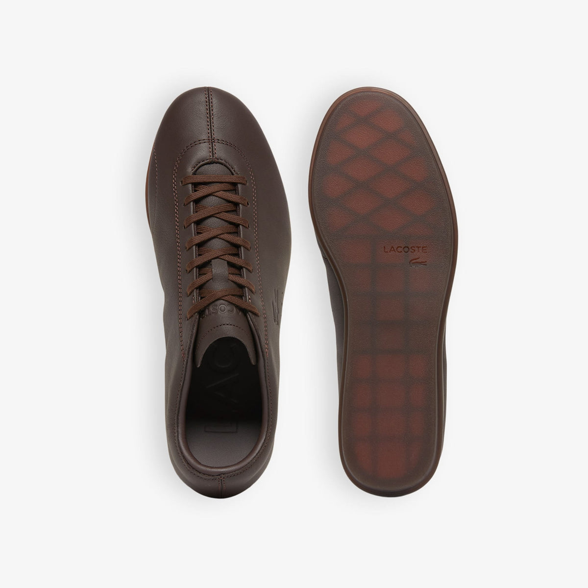 Lacoste Driver Low Pro Erkek Kahverengi Sneaker