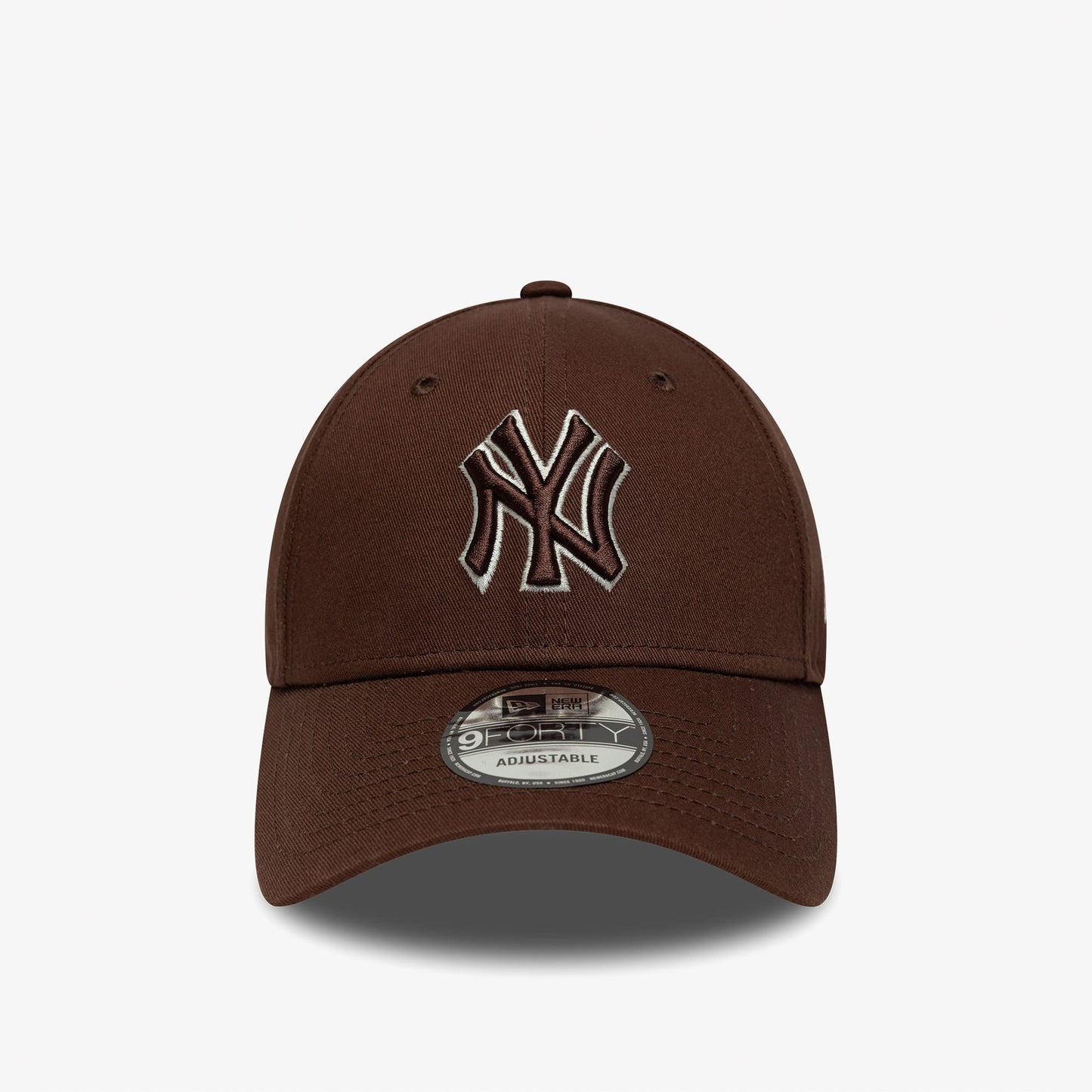 New Era Team Outline 9forty Neyyan Unisex Kahverengi Şapka