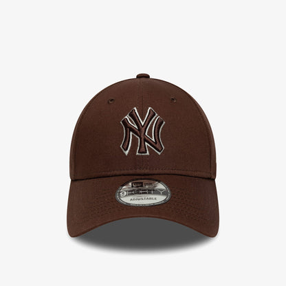 New Era Team Outline 9forty Neyyan Unisex Kahverengi Şapka