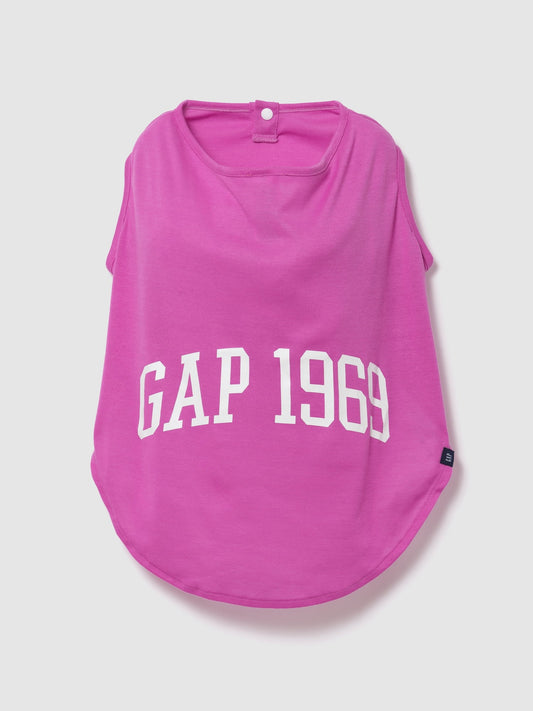 Pembe Logo Pet Kıyafeti