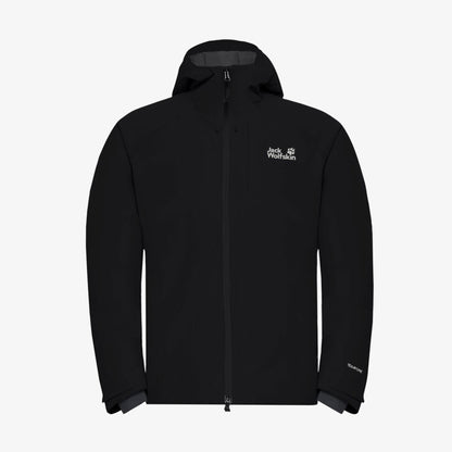 Jack Wolfskin Icecape 2l Down Insulated Erkek Siyah Ceket