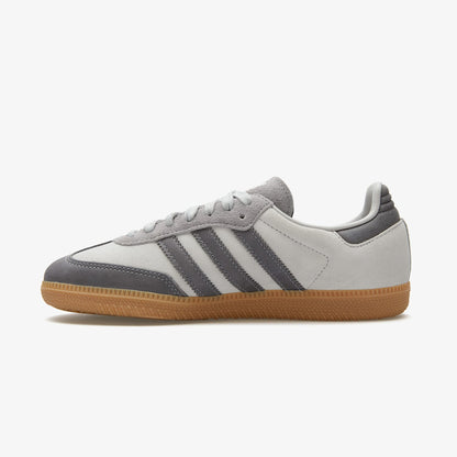 Adidas X Superstep Samba Og Unisex Gri Spor Ayakkabı