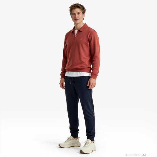 Nautica Erkek Lacivert Regular Fit Eşofman Altı