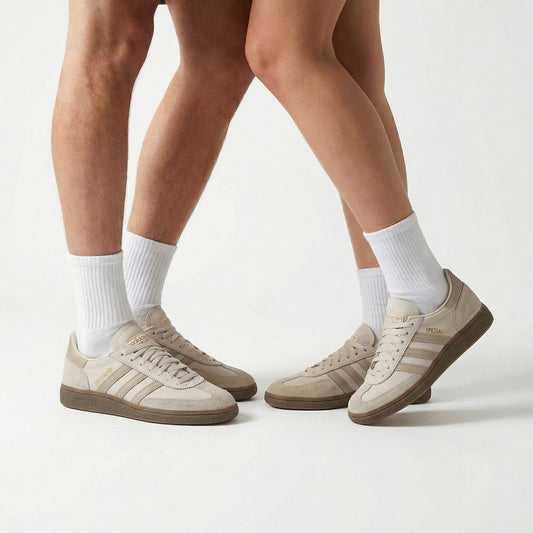 Adidas Handball Spezial Unisex Krem Spor Ayakkabı