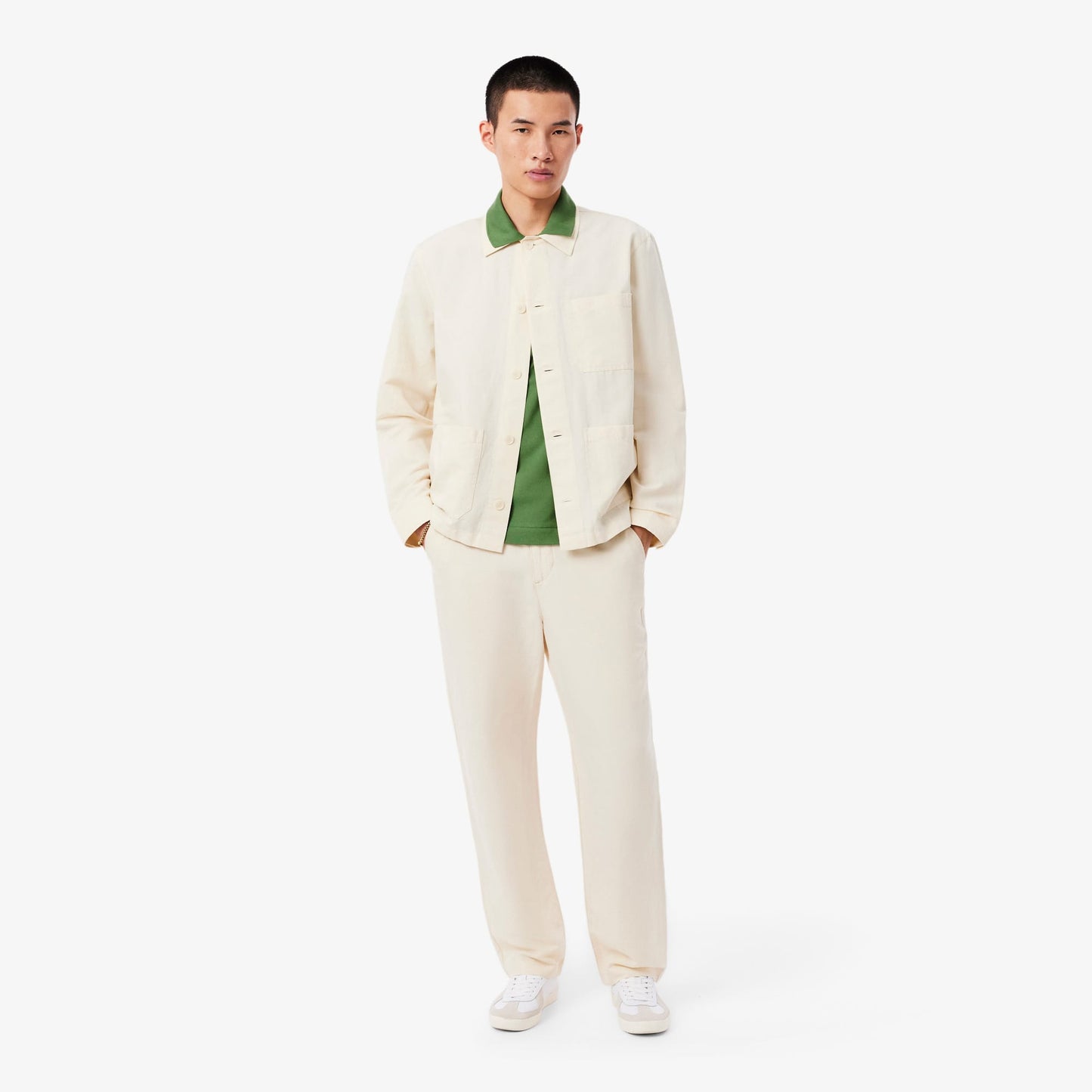 Lacoste L.12.12 Erkek Classic Fit Yeşil Polo