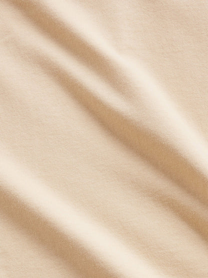 Sarı Vintagesoft Boxy T-shirt