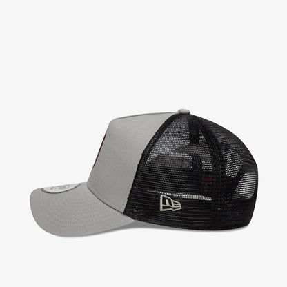 New Era Patch Trucker Ac Milan Unisex Gri Şapka