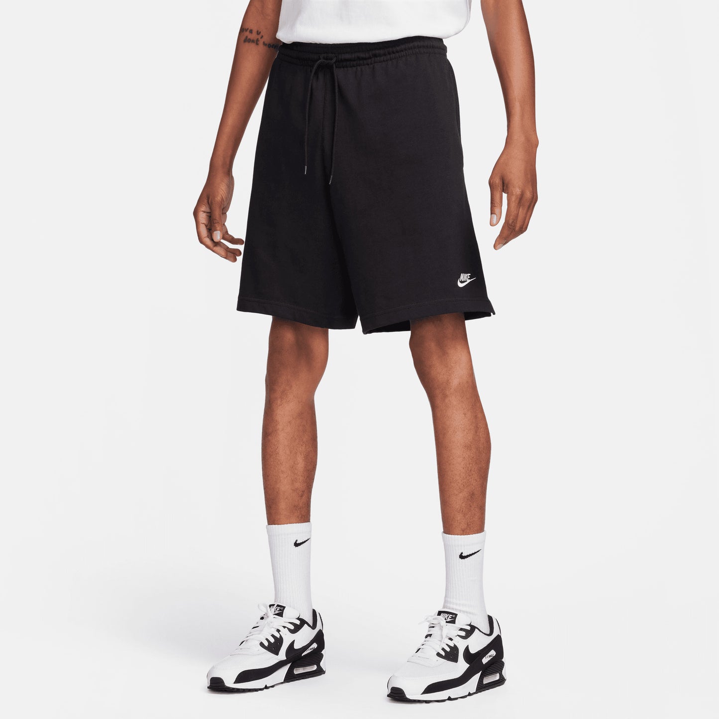 Nike Club Knit Erkek Siyah Şort