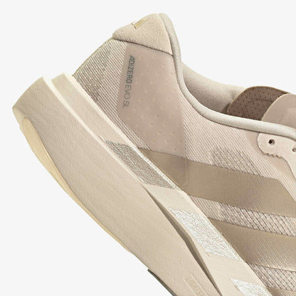 Adidas Adizero Evo Sl Kadın Bej Spor Ayakkabı