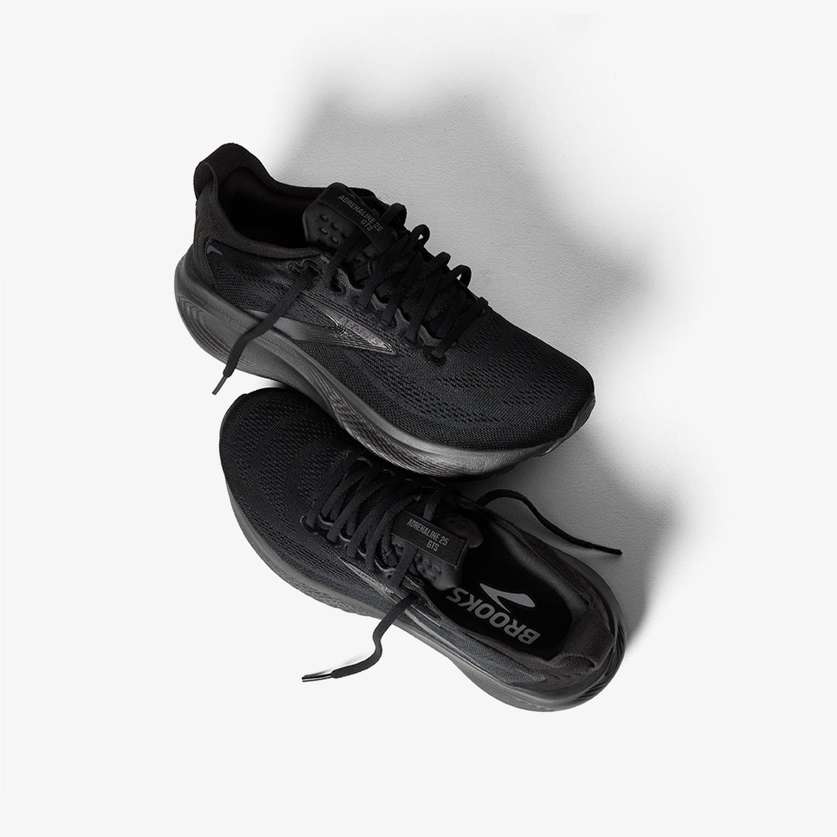 Brooks Adrenaline Gts 25 Kadın Siyah Spor Ayakkabı