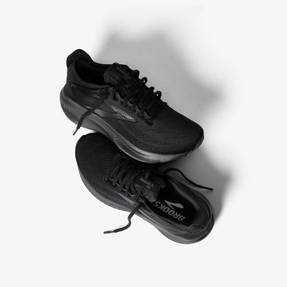Brooks Adrenaline Gts 25 Kadın Siyah Spor Ayakkabı