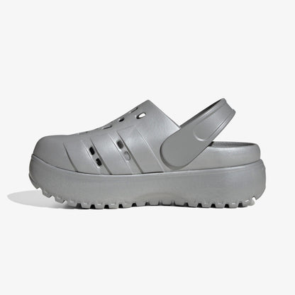 Adidas Adıletteclogplatform Gri Unisex Sandalet