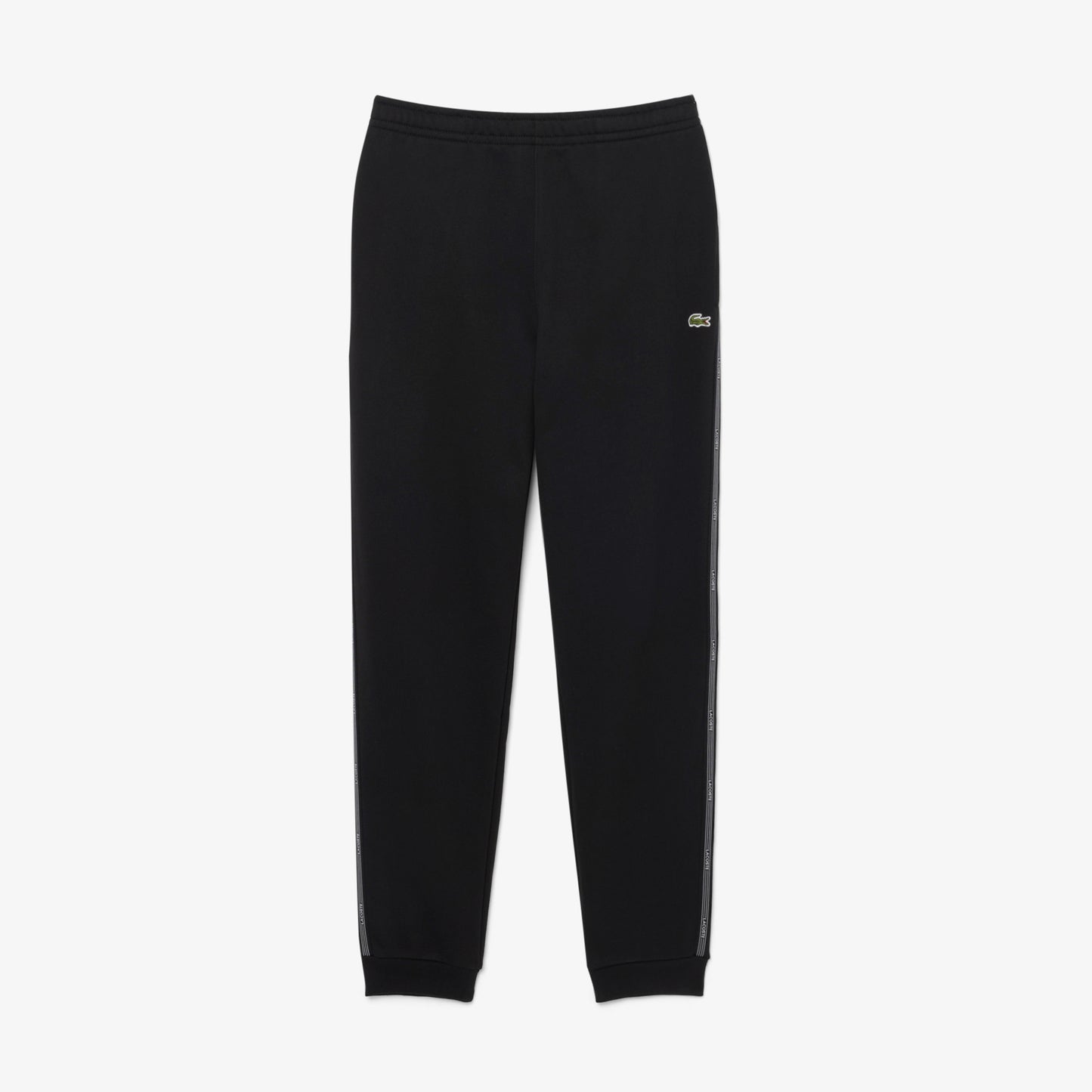 Lacoste Erkek Tapered Fit Siyah Eşofman Altı