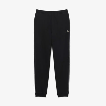 Lacoste Erkek Tapered Fit Siyah Eşofman Altı