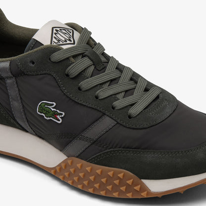 Lacoste L-spin Evo Erkek Yeşil Sneaker