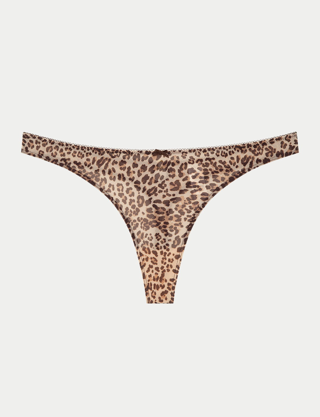 Leopar Desenli Külot