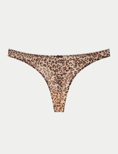 Leopar Desenli Külot