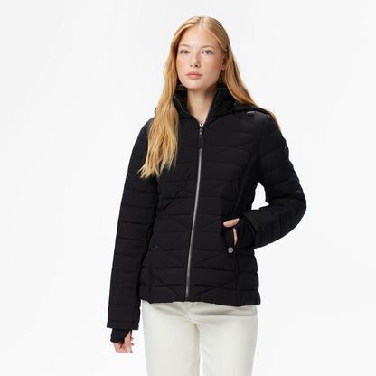 Nautica Kadın Siyah Regular Fit Mont