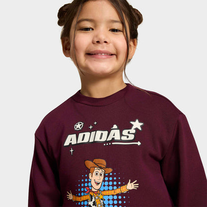 Adidas Little Kids Disney T Jog Çocuk Siyah Eşofman Takımı