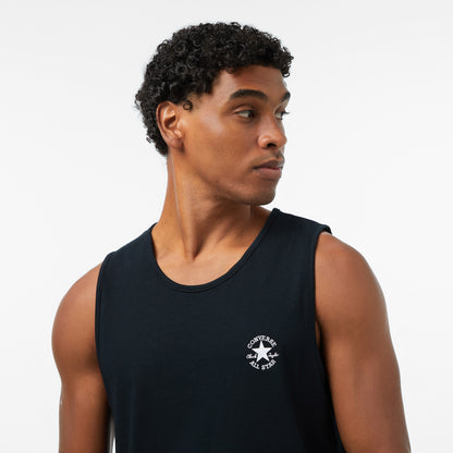 Converse Erkek Siyah T-shirt