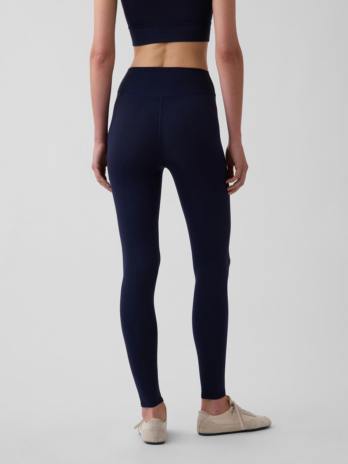 Lacivert Gapfit Smooth High Rise Tayt