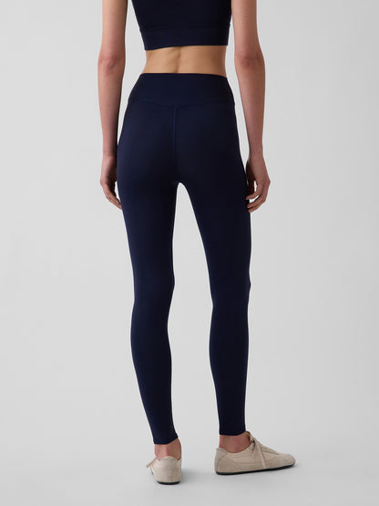 Lacivert Gapfit Smooth High Rise Tayt