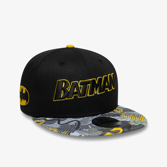 New Era Dc 9fifty Batman Çocuk Siyah Şapka