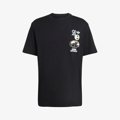 Adidas Originals Gfx Erkek Siyah T-shirt