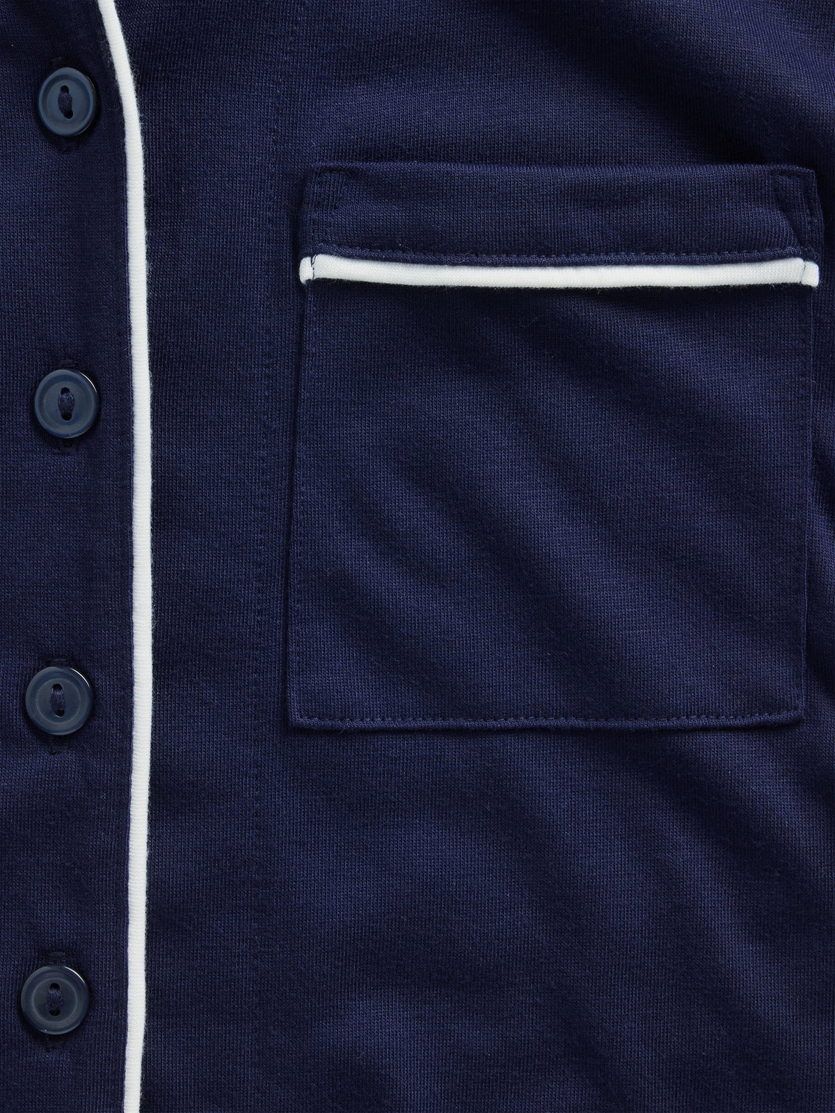 Lacivert Recycled Pijama Takımı