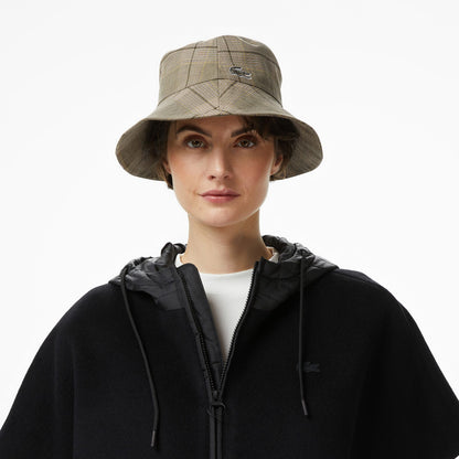 Lacoste Kadın Kapüşonlu Siyah Mont