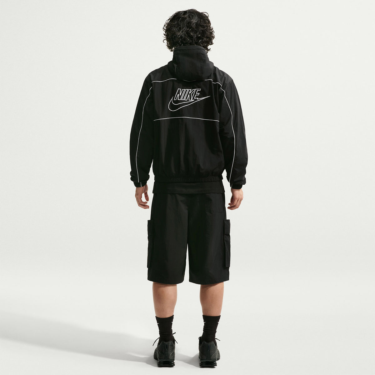 Nike Club Athlete Hd Erkek Siyah Ceket