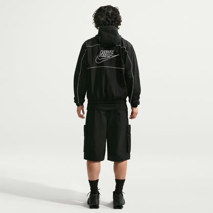 Nike Club Athlete Hd Erkek Siyah Ceket