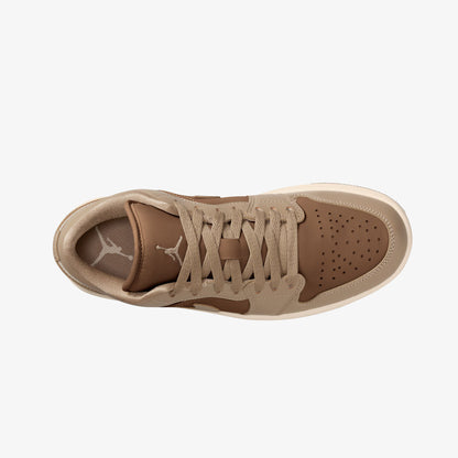 Jordan Air Jordan 1 Low Kadın Kahverengi Spor Ayakkabı