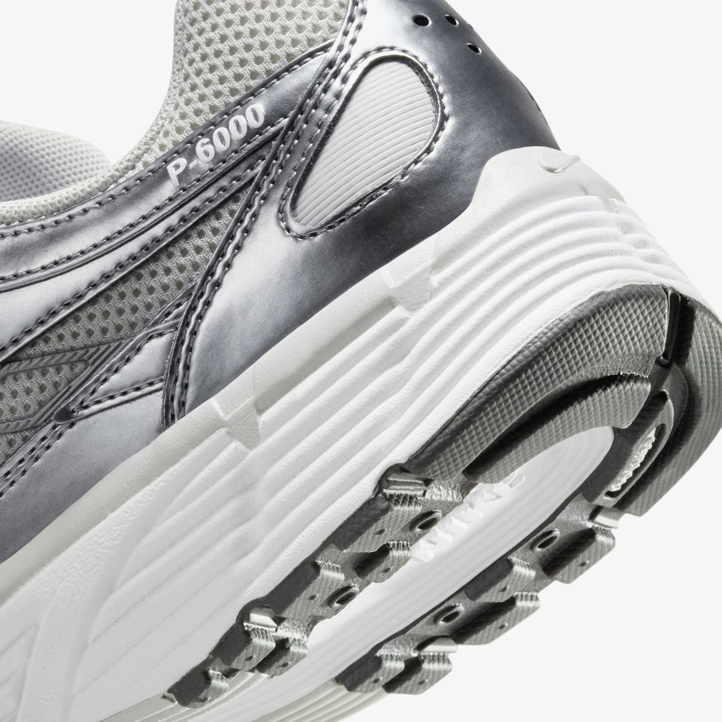 Nike P-6000 Unisex Gri Spor Ayakkabı