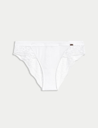 Lounge Rib & Lace Brazilian Külot