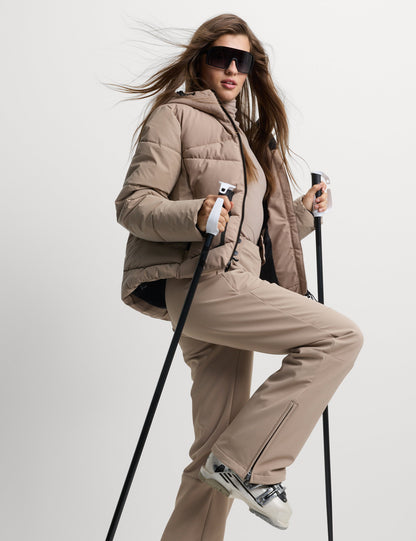 Stormwear Softshell Yüksek Bel Flared Kayak Pantolonu