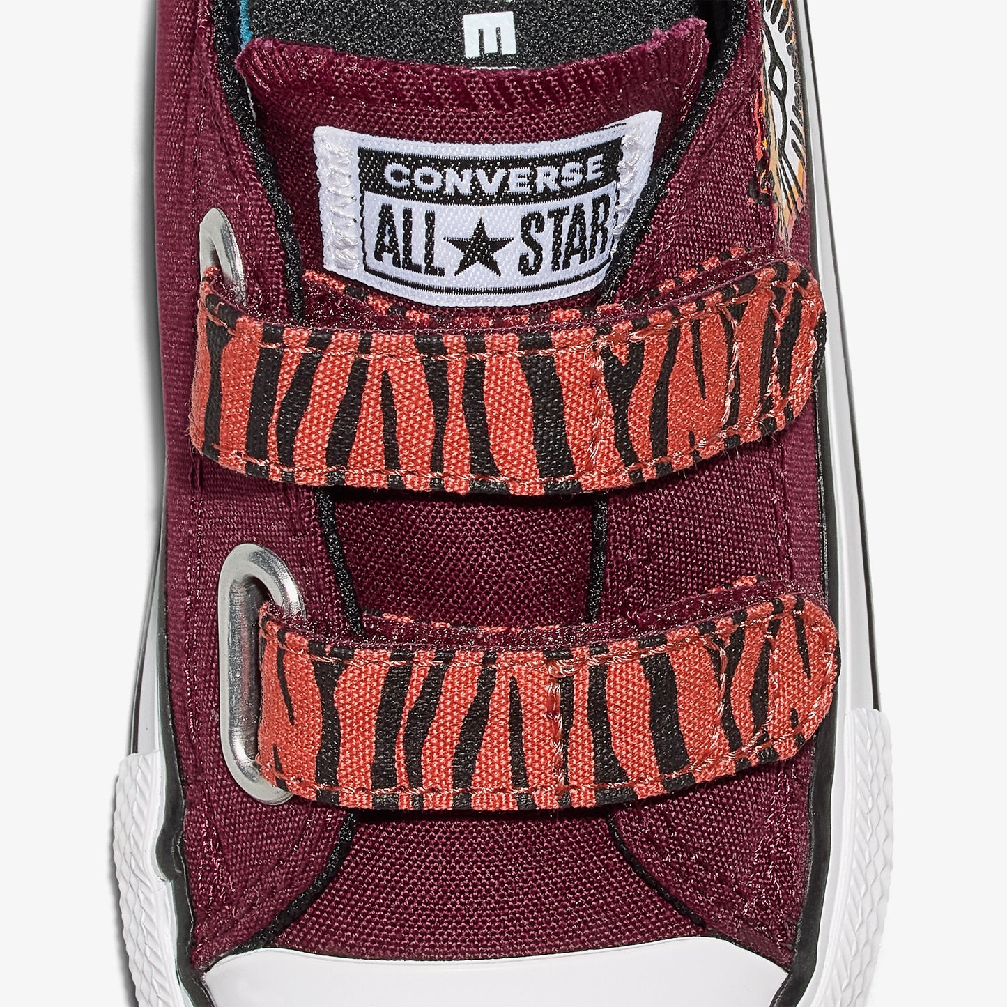 Converse Chuck Taylor All Star 2v Bebek Bordo Sneaker