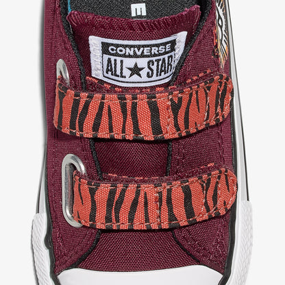 Converse Chuck Taylor All Star 2v Bebek Bordo Sneaker