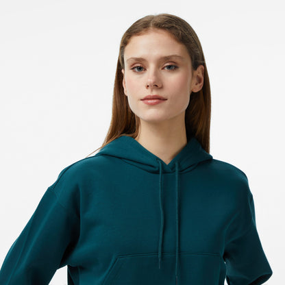 Converse Classic Kadın Yeşil Crop Sweatshirt