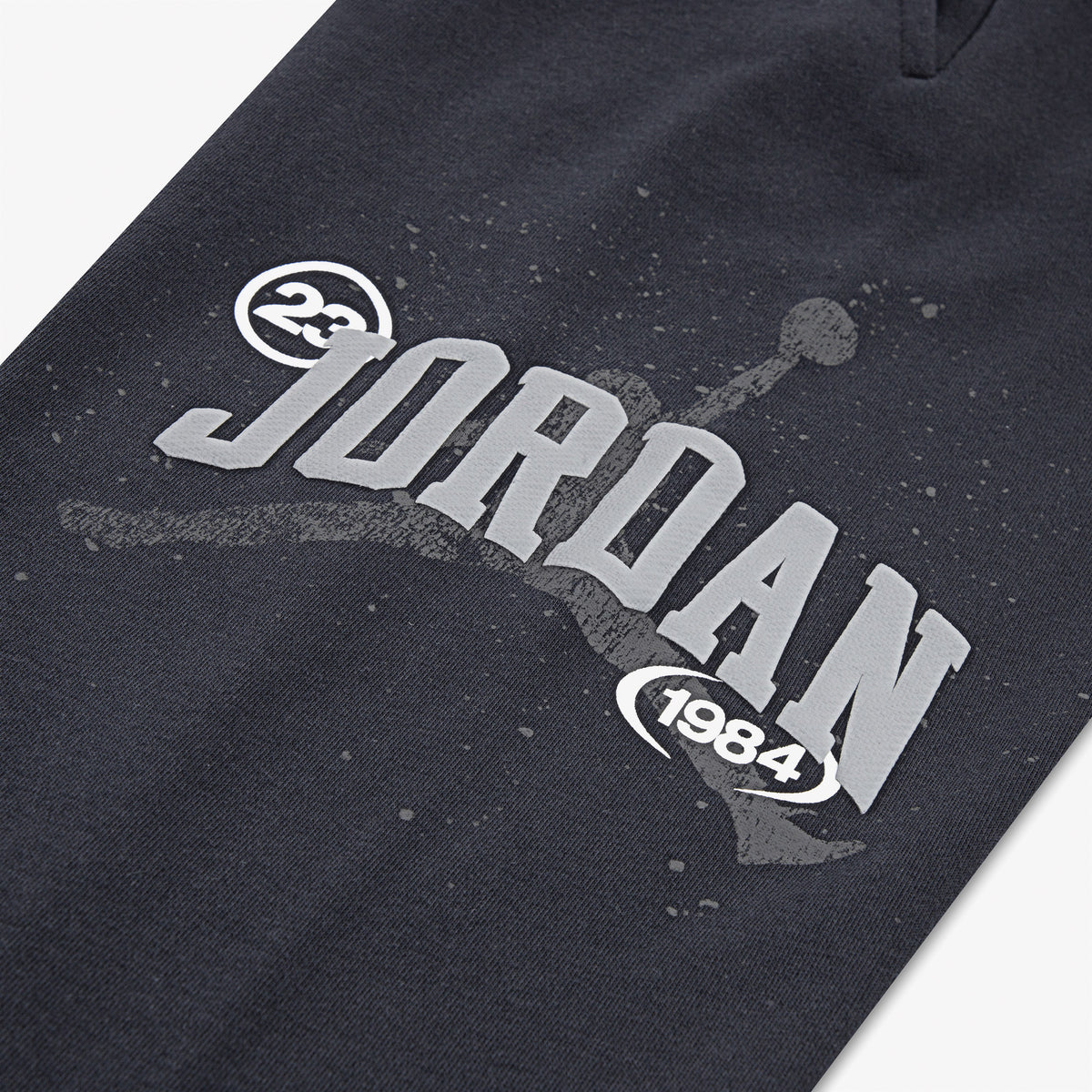 Jordan 1984 French Terry Jumpman Çocuk Siyah Eşofman Altı