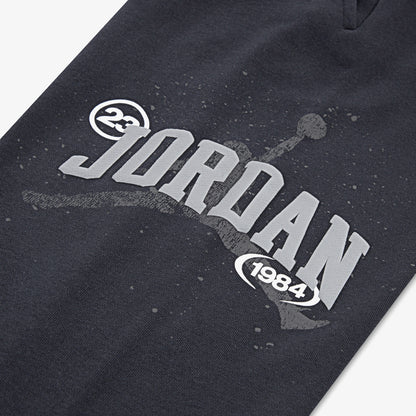 Jordan 1984 French Terry Jumpman Çocuk Siyah Eşofman Altı