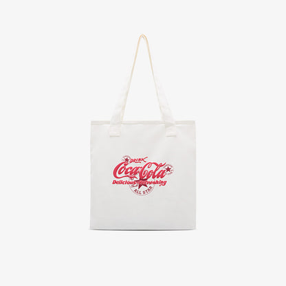Converse X Coca-cola Unisex Beyaz Omuz Çanta