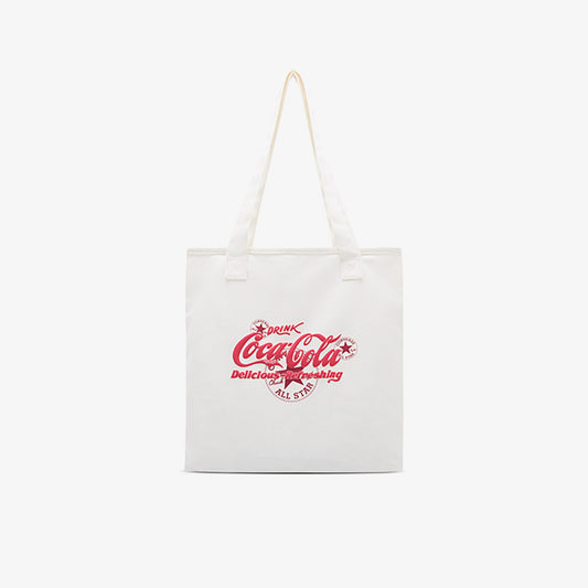 Converse X Coca-cola Unisex Beyaz Omuz Çanta